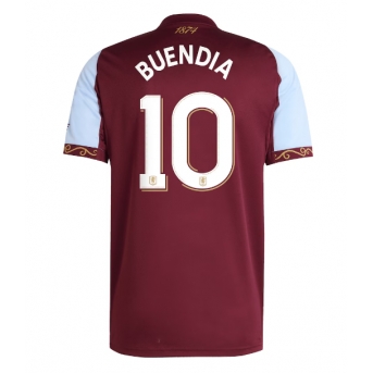 Billige Fotballdrakt Aston Villa Emiliano Buendia #10 Replika Hjemmedrakt 2025-26 Kortermet